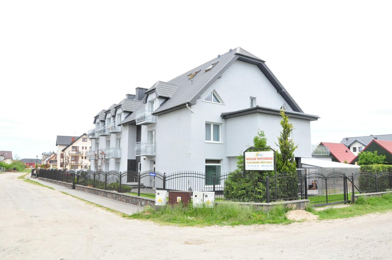Solar Bed & Breakfast Karwia Eksteriør billede