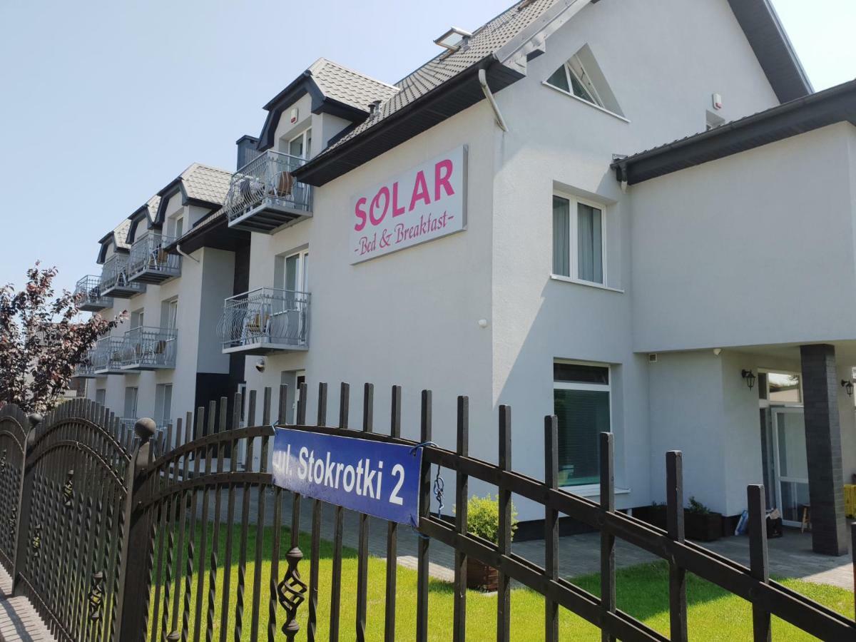 Solar Bed & Breakfast Karwia Eksteriør billede